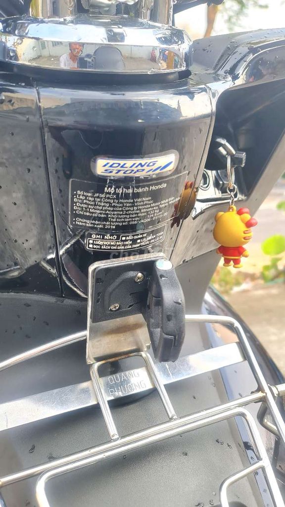 Honda PCX 2014 Đen 34000 km. Mua bán Xe máy tại Quận 11 Tp Hồ Chí Minh được đăng bởi CỬA HÀNG XE MÁY LONG HỔ hình 5