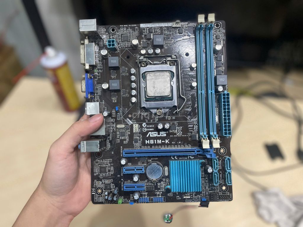 Mainboard H61M-K Asus Còn sài bình thường