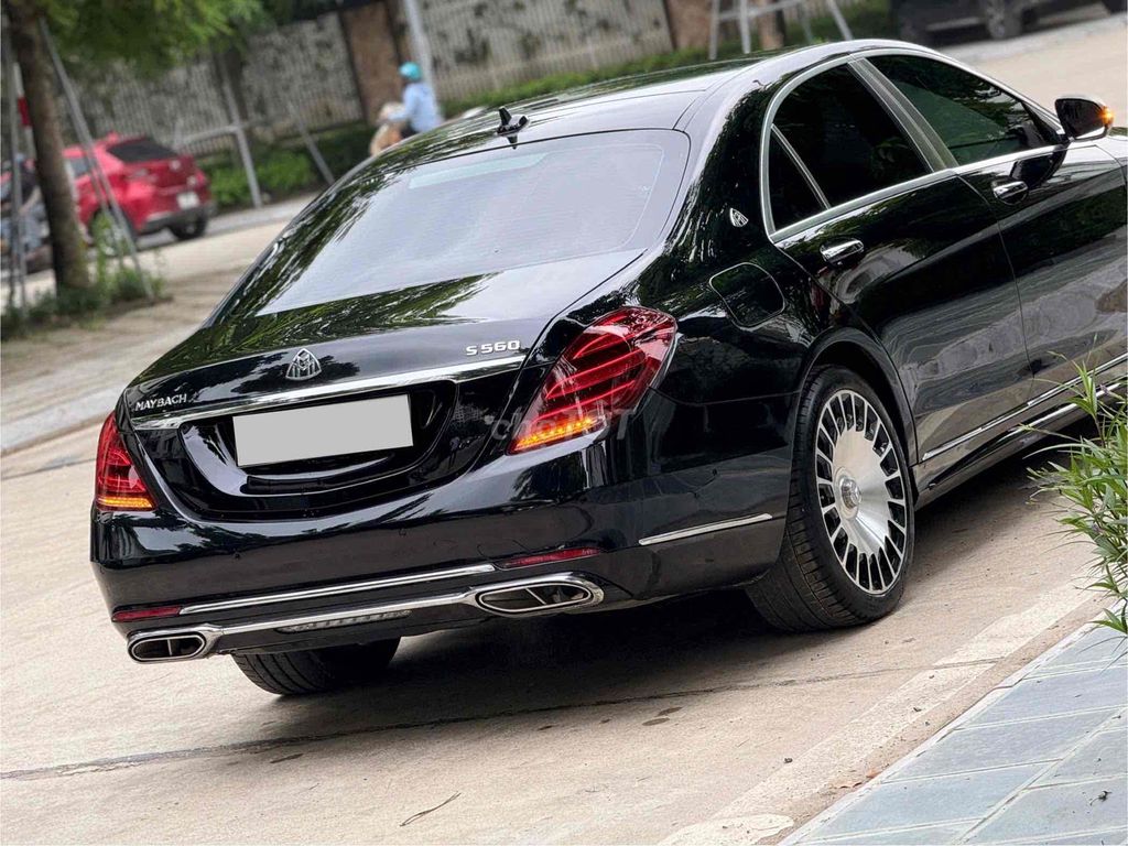Chính chủ S400L 2014 độ full Maybach. Mua bán Ô tô tại Huyện Thanh Trì Hà Nội được đăng bởi Đòan Viết Tú hình 13