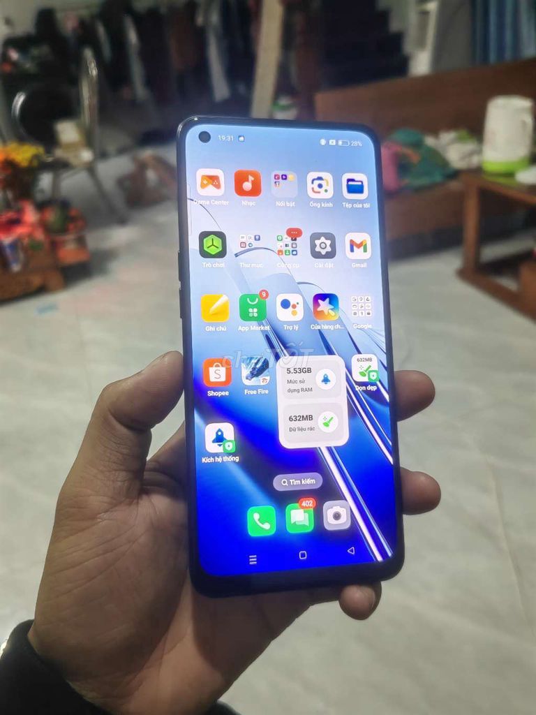 Oppo Reno 8 256GB Đen. Mua bán Điện thoại tại Thành phố Thủ Đức Tp Hồ Chí Minh được đăng bởi M Tâm  hình 1