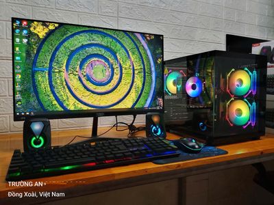 TRỌN BỘ MÁY TÍNH GAMMING I5 MÀN 24 NEW VGA 2G. Mua bán Máy tính để bàn tại Thành phố Đồng Xoài Bình Phước được đăng bởi Xuân Trường