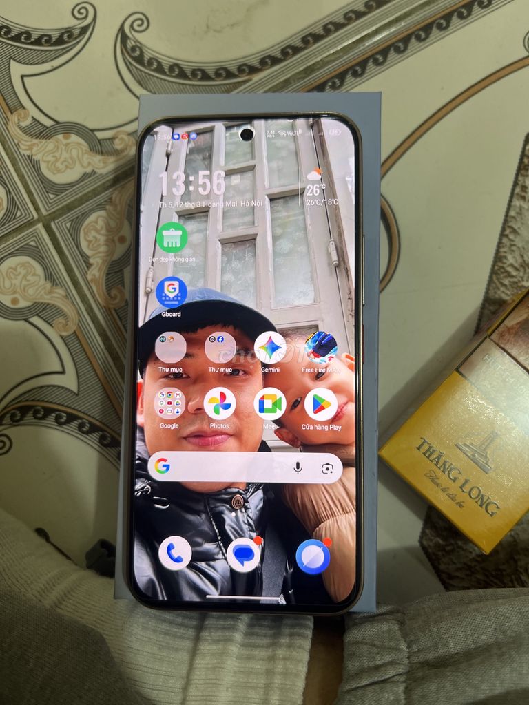 Nubia Air Vàng 98% mới. Mua bán Điện thoại tại Quận Hoàng Mai Hà Nội được đăng bởi Hoang hình 1