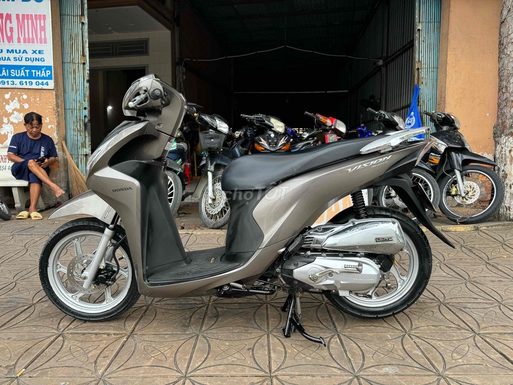 HONDA VISION FI (2015) BS:65G1:CẦN THƠ. Mua bán Xe máy tại Quận Ninh Kiều Cần Thơ được đăng bởi DVCĐ Công Minh hình 5