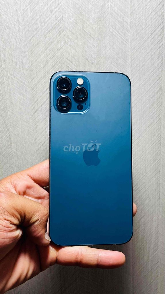 Apple iPhone 12 Pro Max Xanh 128GB Đã sử dụng. Mua bán Điện thoại tại Thành phố Biên Hòa Đồng Nai được đăng bởi Minh Huy hình 1