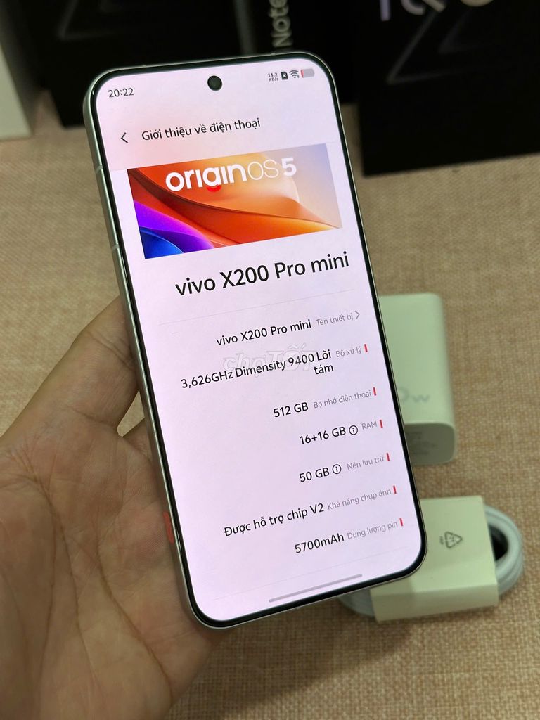 Vivo X200 Pro Mini 16/512 Trắng sạc 120w flash COD. Mua bán Điện thoại tại Quận Hoàng Mai Hà Nội được đăng bởi Trần Ngọc Hiếu hình 4