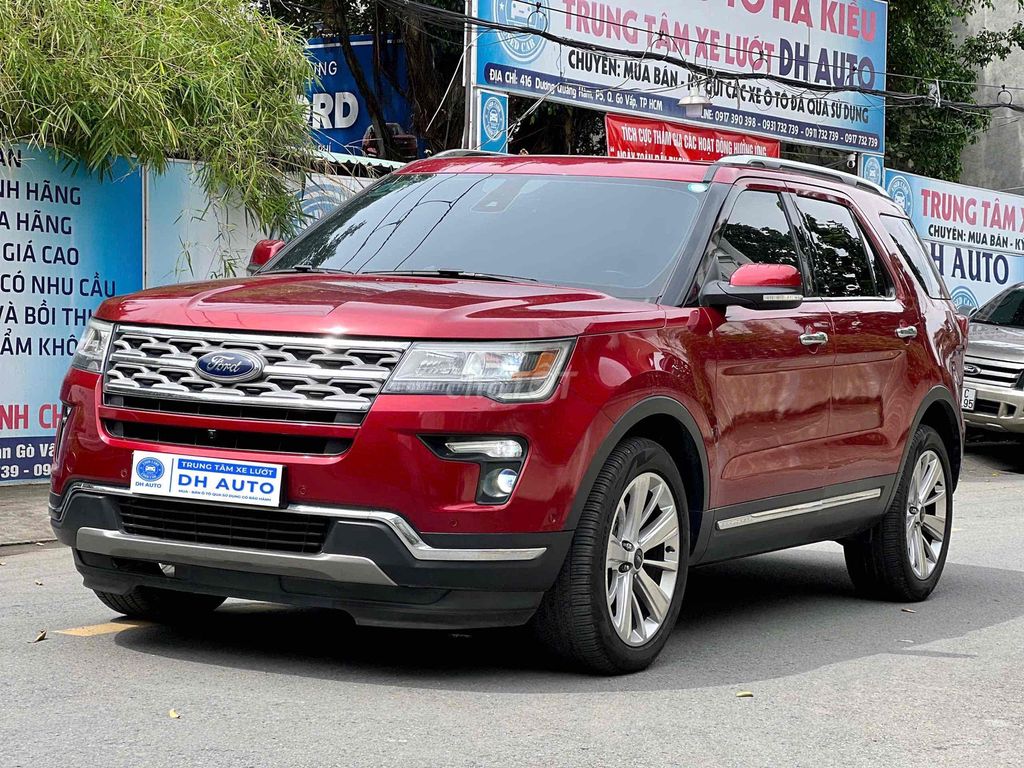 SIÊU PHẨM EXPLORER 2018 1 CHỦ full bảo dưỡng hãng. Mua bán Ô tô tại Quận Gò Vấp Tp Hồ Chí Minh được đăng bởi DH AUTO FORD CHUYÊN XE FORD LƯỚT CHẤT LƯỢNG CAO hình 1