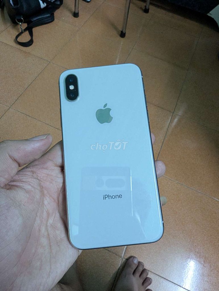 Apple iPhone X 64GB Trắng Đã qua sử dụng. Mua bán Điện thoại tại Thành phố Qui Nhơn Bình Định được đăng bởi Minh Đỗ Nguyễn Tấn hình 1