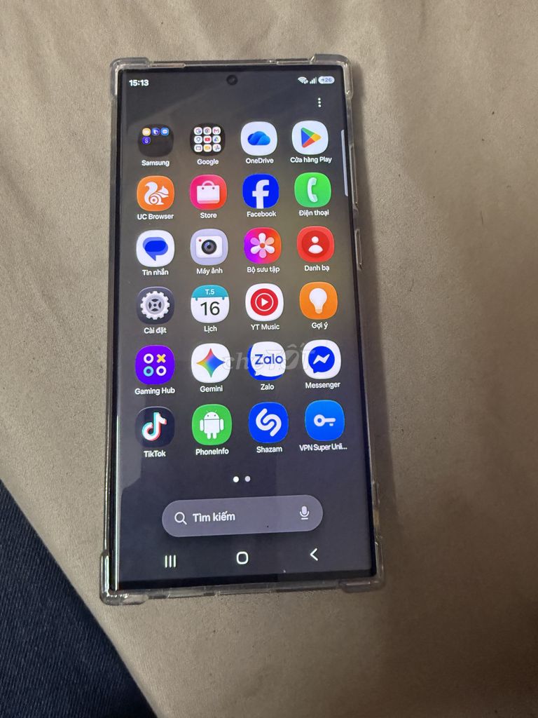 Samsung S23 Ultra Xám. Mua bán Điện thoại tại Quận Nam Từ Liêm Hà Nội được đăng bởi Tân hình 1