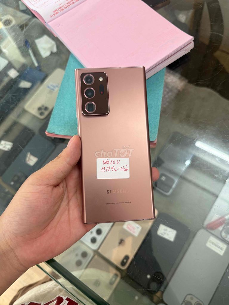 Samsung Note 20 Ultra Vàng Hồng 256GB. Mua bán Điện thoại tại Quận Đống Đa Hà Nội được đăng bởi Hoàng quân store hình 1
