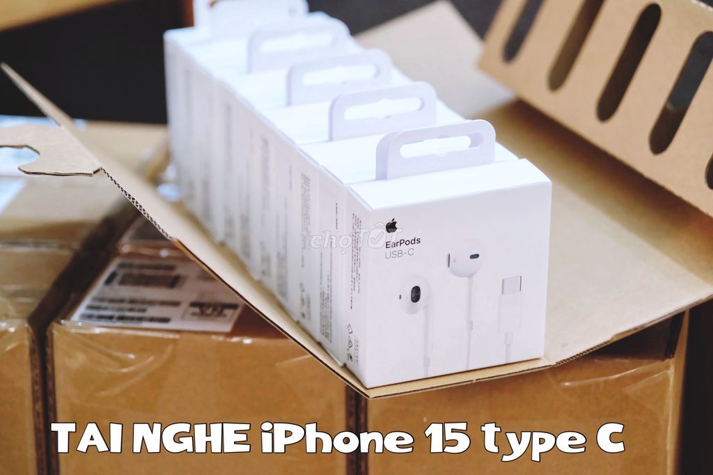 Tai nghe iPhone 15 new zin Apple Store