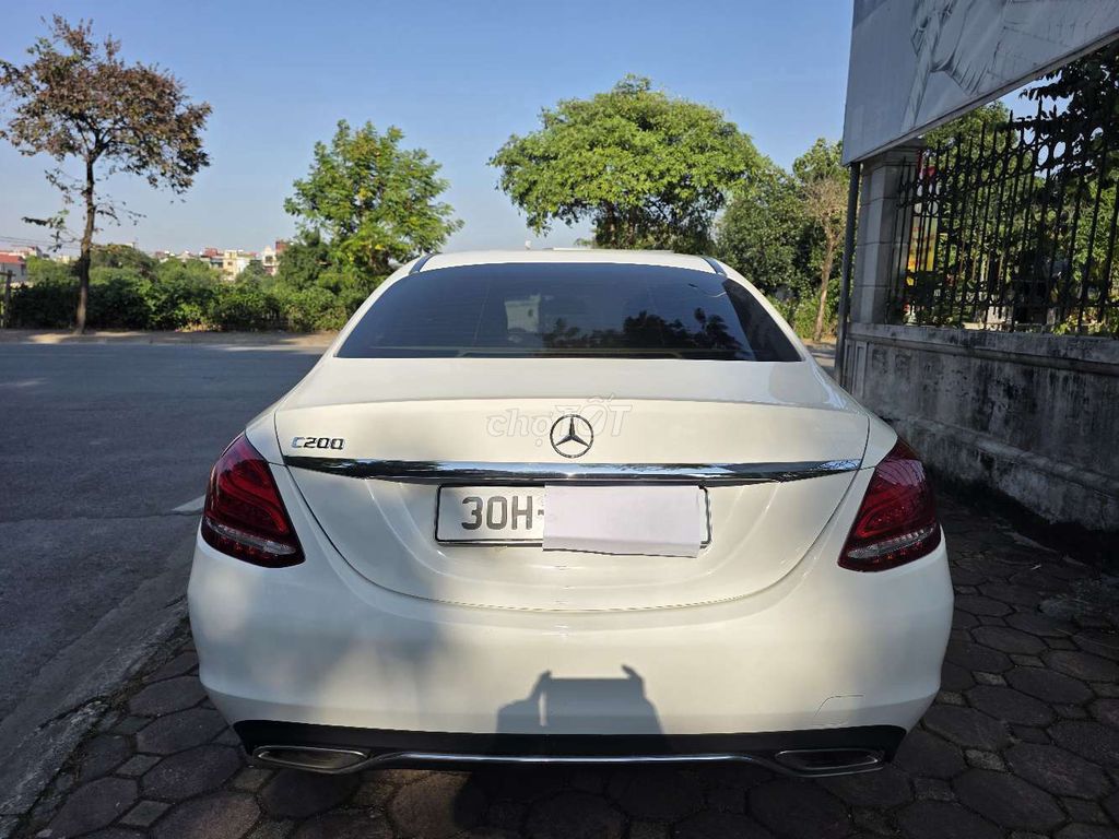 2018 C200 - 68000 km. Mua bán Ô tô tại Huyện Gia Lâm Hà Nội được đăng bởi Nguyễn Xuân Nam hình 7