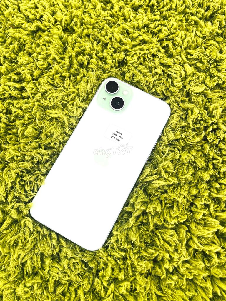 Apple iPhone 15 Plus 128GB Xanh lá. Mua bán Điện thoại tại Quận Ngô Quyền Hải Phòng được đăng bởi lê thanh thuỷ hình 1