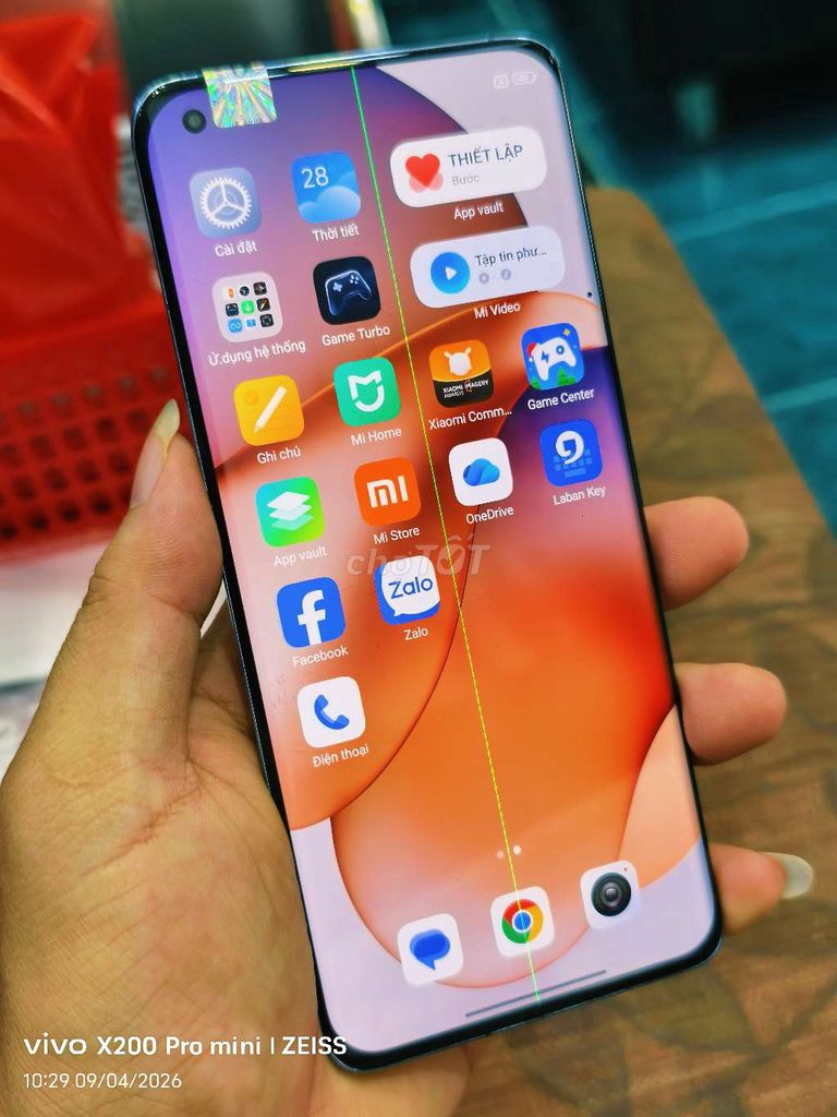 Xiaomi Mi 11 256GB Xanh. Mua bán Điện thoại tại Quận Tân Bình Tp Hồ Chí Minh được đăng bởi Táo Bán Lổ hình 1