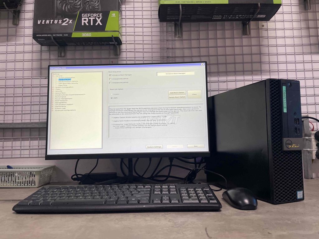 Dell OptiPlex 24 inch i5-6600. Mua bán Máy tính để bàn tại Thành phố Biên Hòa Đồng Nai được đăng bởi CofyVn hình 1
