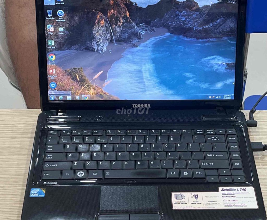 Mình Pasa Laptop toshiba state lite I3/4/500. Mua bán Laptop tại Quận Đống Đa Hà Nội được đăng bởi Thế Hoàng hình 3