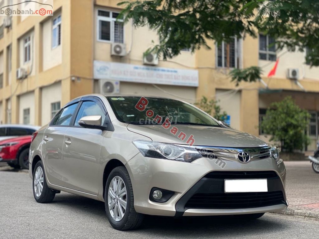 Toyota Vios 1.5G 2016 - 330 Triệu. Mua bán Ô tô tại Huyện Krông A Na Đắk Lắk được đăng bởi Hoàng Lương hình 1