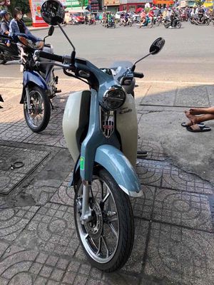Honda Super Cub 2022 Xanh nhạt