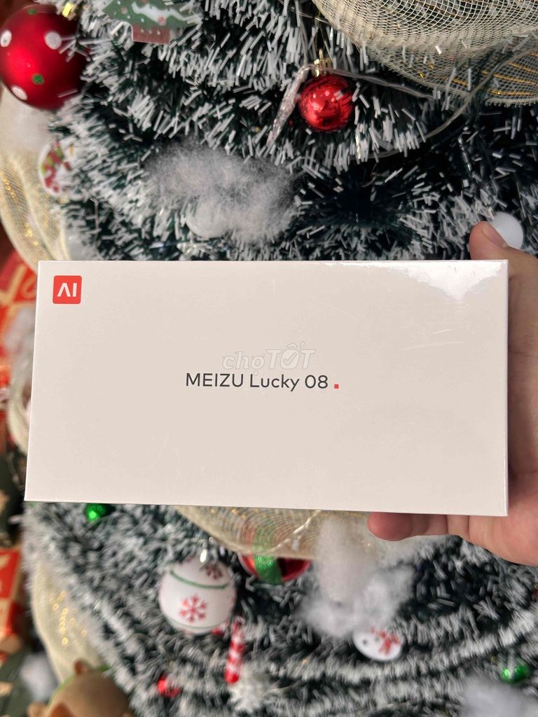 Meizu Lucky 08 - new seal 100% chính hãng. Mua bán Điện thoại tại Thành phố Thủ Đức Tp Hồ Chí Minh được đăng bởi Vĩnh An Mobile Thủ Đức hình 1