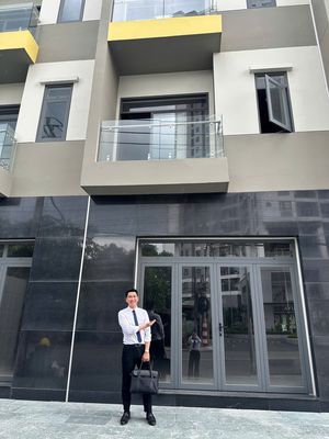 NHÀ PHỐ EDEN PARK – MẶT TIỀN BÌNH THUNG, DĨ AN, cạnh làng đại học HCM