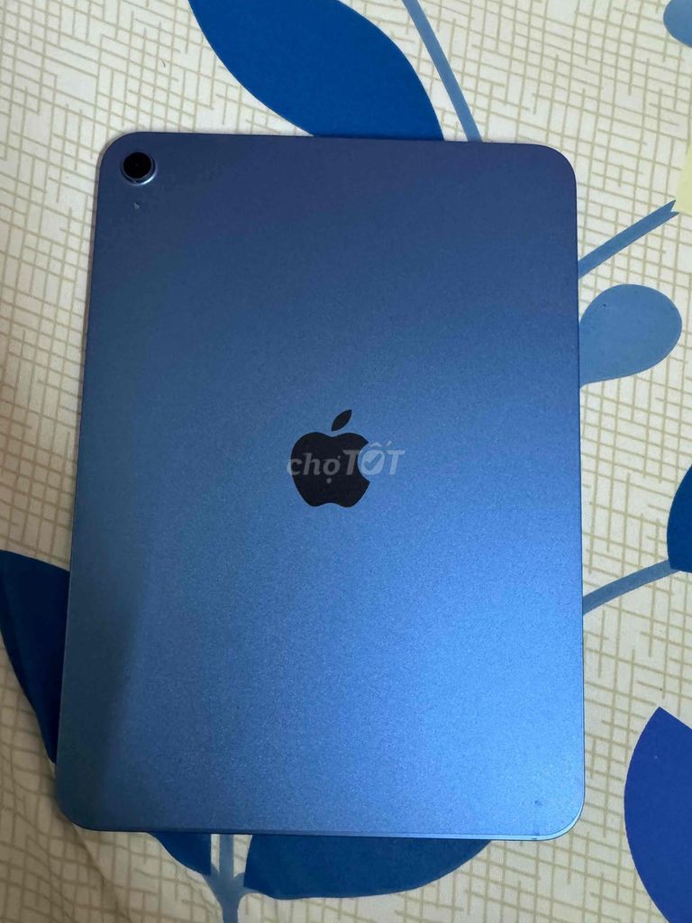 Apple iPad A16 256GB Xanh dương 98%. Mua bán Máy tính bảng tại Thành phố Biên Hòa Đồng Nai được đăng bởi Xuân Phúc hình 1