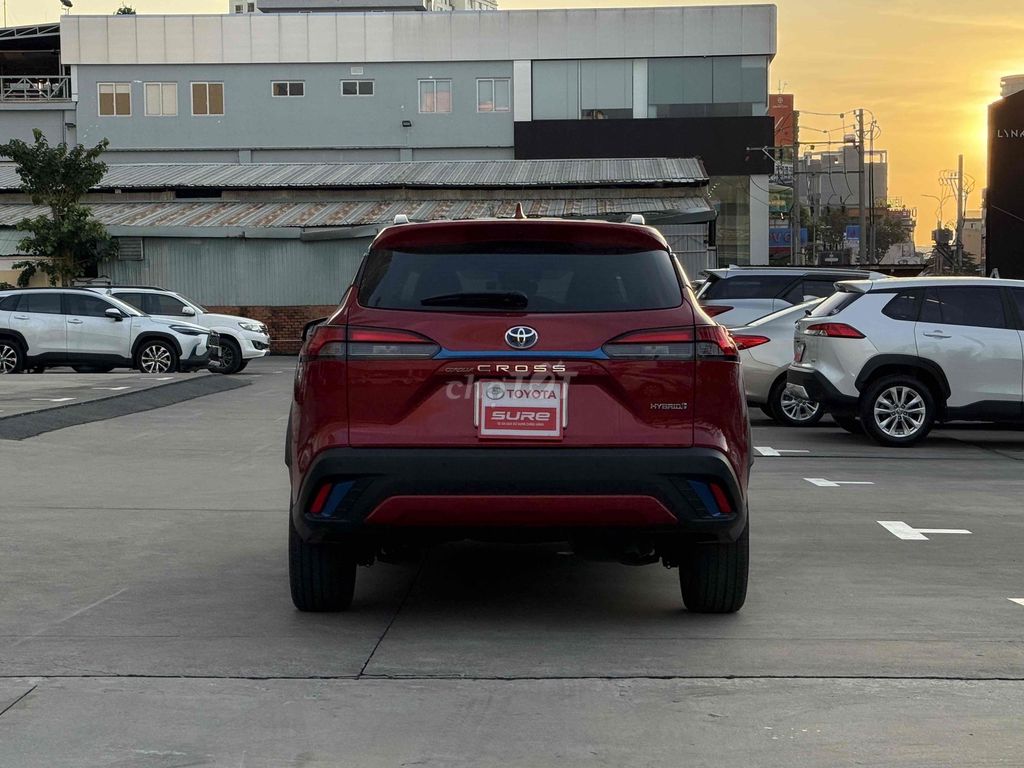 Toyota Corolla Cross 2021 1.8HV - 25800 km - 1 Chủ. Mua bán Ô tô tại Quận Bình Thạnh Tp Hồ Chí Minh được đăng bởi Công Sang hình 6
