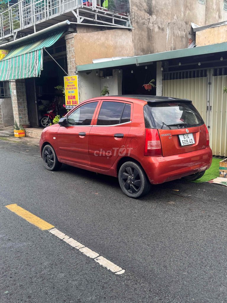 Kia Morning 2004 1.0 AT siêu lành bền tiết kiệm. Mua bán Ô tô tại Thành phố Thủ Dầu Một Bình Dương được đăng bởi Tiểu Long hình 2