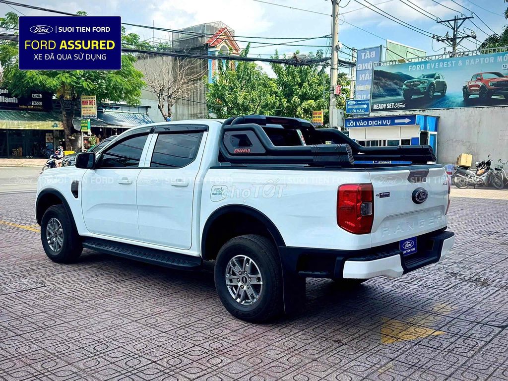 Ford Ranger XLS 4x2 AT 2026 Белый 12 000 км