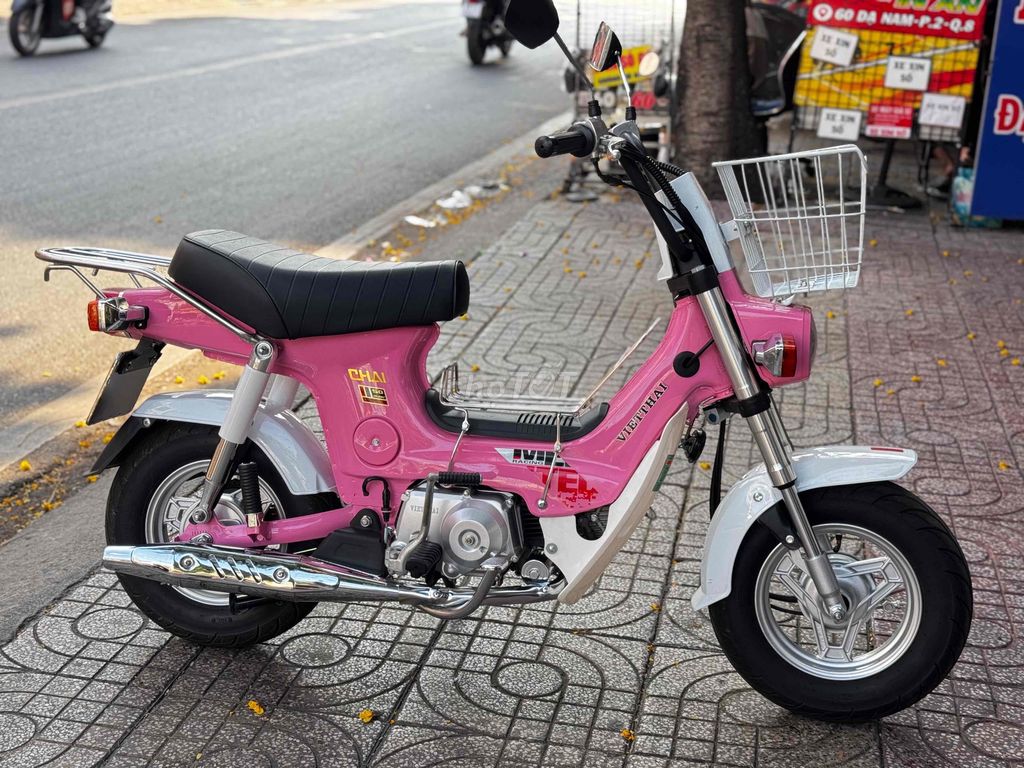 chaly 50cc 2024 bstp như mới