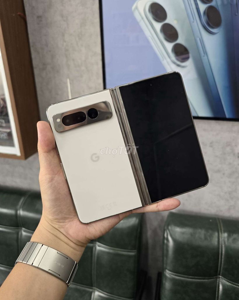 Google Pixel Fold 256GB Trắng 99%. Mua bán Điện thoại tại Thành phố Buôn Ma Thuột Đắk Lắk được đăng bởi Định Phone47 hình 1