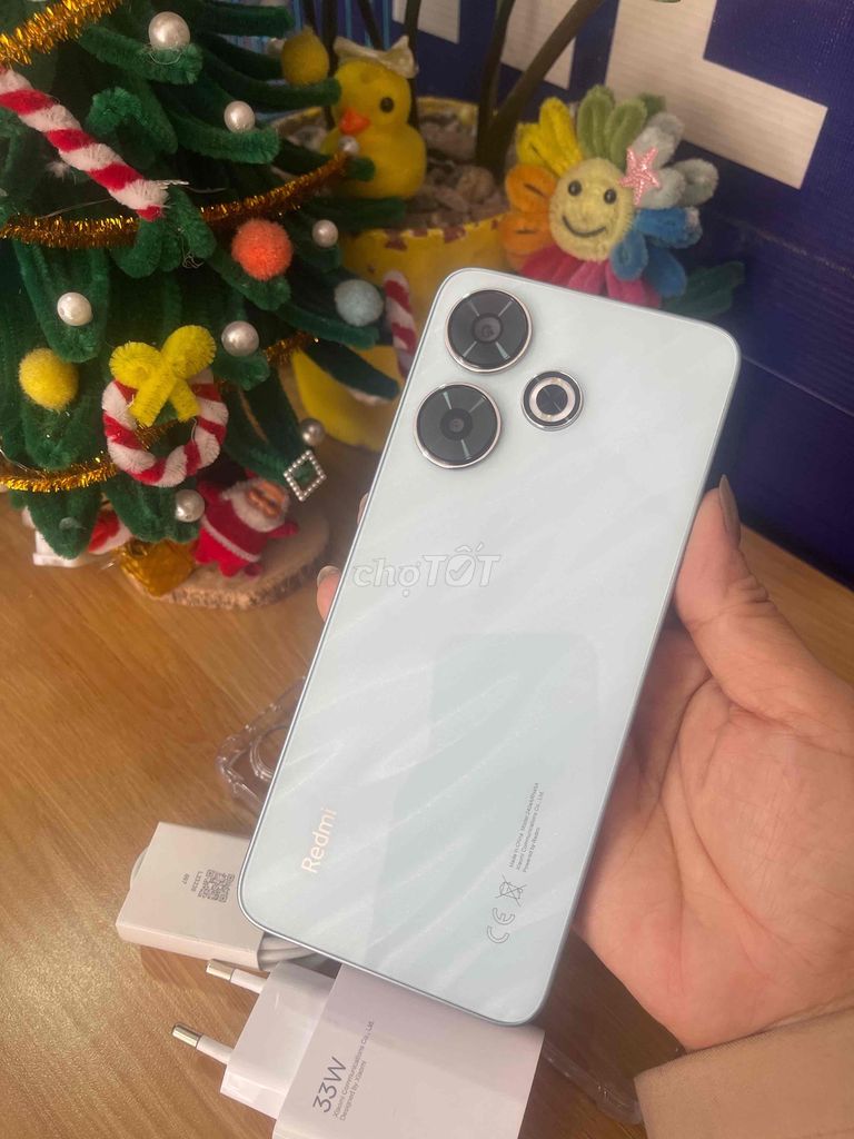 xiaomi 13 gam 6.Bộ nhớ 128G .Máy đẹp như mới 99%