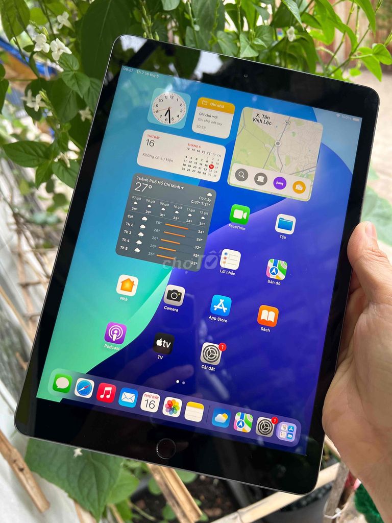 ipad gen 7 xách Nhật pin zin 91% xài sim. Mua bán Máy tính bảng tại Quận Bình Tân Tp Hồ Chí Minh được đăng bởi Tùng Linh Tinh hình 1