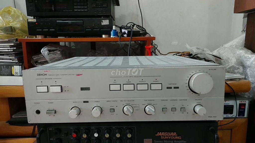 Ampli Denon PMA-550 Xám 255W 100V. Mua bán Tivi, Âm thanh tại Quận 12 Tp Hồ Chí Minh được đăng bởi Đình  hình 1
