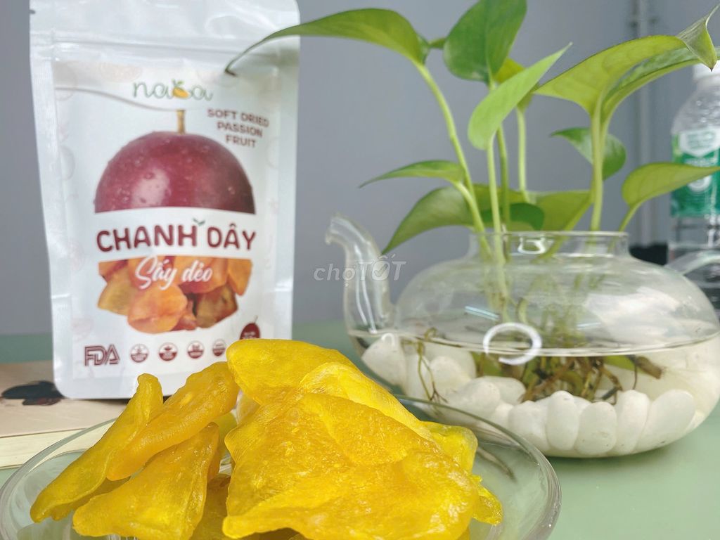 Chanh dây sấy dẻo 50g, 150g, 400g