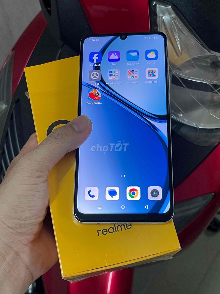 REALME C65S RAM6+6/128 FULL BOX ZIN ĐẸP