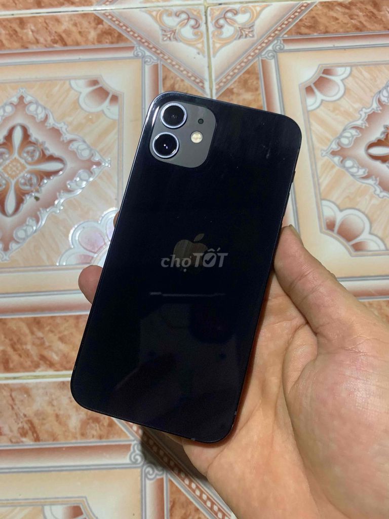 Apple iPhone 12 128GB Đen có nhận giao lưu. Mua bán Điện thoại tại Quận Bình Tân Tp Hồ Chí Minh được đăng bởi Bình Tân hình 1