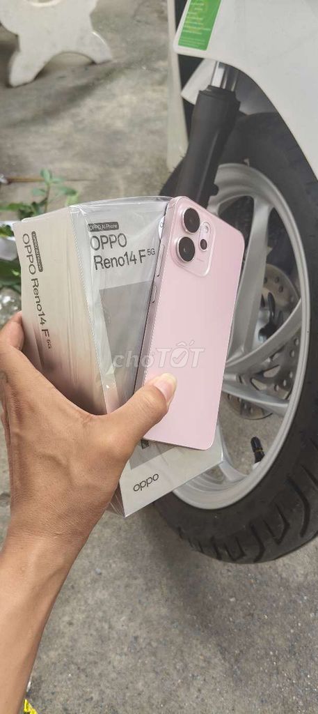 Oppo Reno 14F 5G 512GB Hồng. Mua bán Điện thoại tại Thành phố Dĩ An Bình Dương được đăng bởi huy hào hình 1