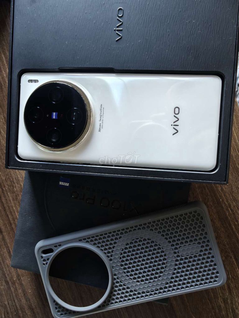 Vivo X100 Pro 256GB Trắng. Mua bán Điện thoại tại Quận Cẩm Lệ Đà Nẵng được đăng bởi Hiếu Mã hình 1