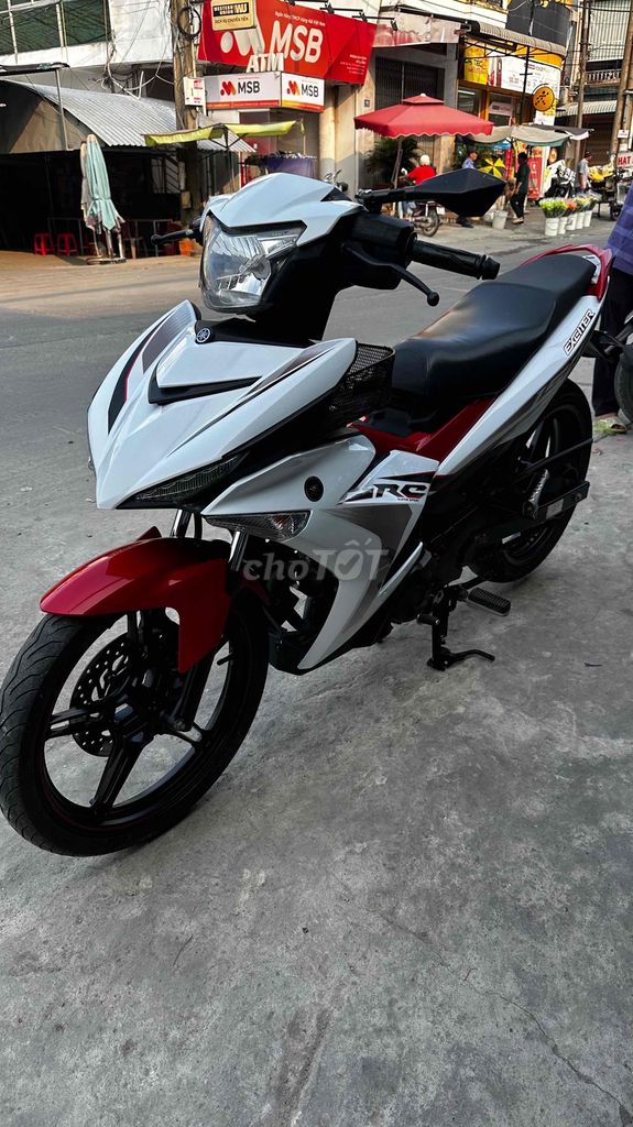 Exciter 150 trắng đỏ 2017 ( hỗ trợ góp ). Mua bán Xe máy tại Huyện Chợ Mới An Giang được đăng bởi Cửa hàng xe Thiên Phước 2 hình 5