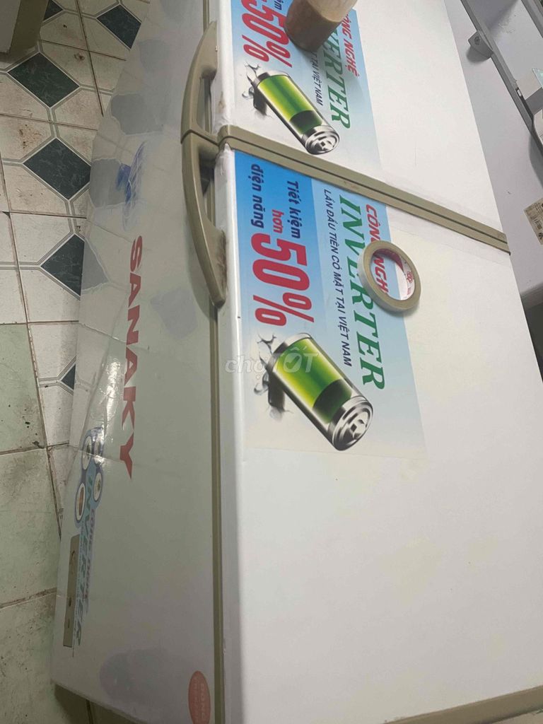 Tủ đông Sanaky 400 lít. inverter 2 ngăn đông mát. Mua bán Tủ lạnh tại Quận 12 Tp Hồ Chí Minh được đăng bởi Linh Hương hình 1