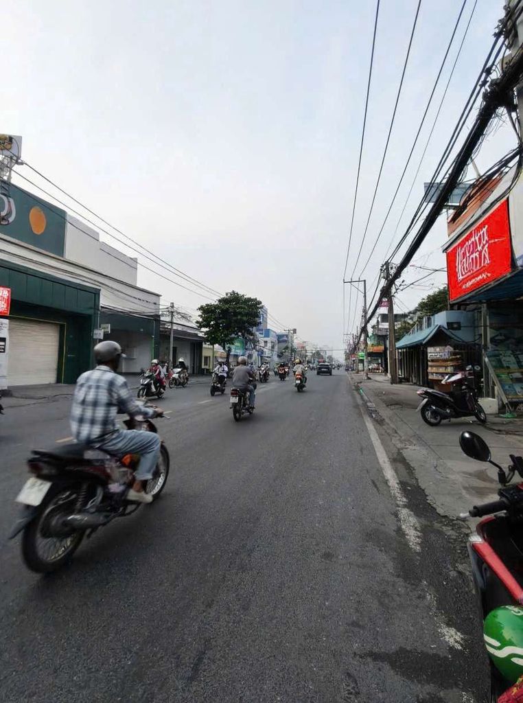 Cho thuê nhà Mặt tiền Quốc Lộ 50- gần Chợ Nhị Thiên Đường 3,5x10m