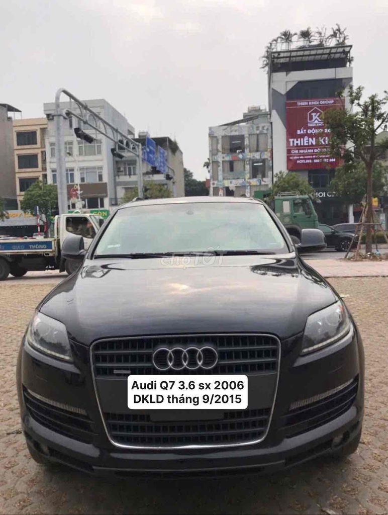 Audi Q7 2006 - 121000 mile chuan sieu hiem