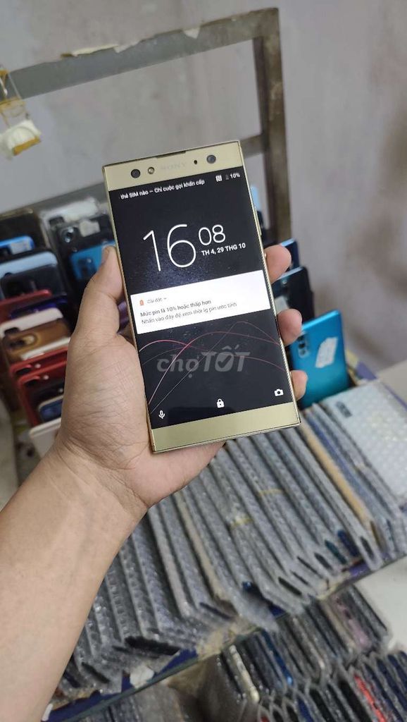 Sony XA2 Ultra, ram 4gb, 64gb, 6.7inch. Mua bán Điện thoại tại Quận Gò Vấp Tp Hồ Chí Minh được đăng bởi A LONG   nhận thanh toán THẺ TÍN DỤNG hình 1