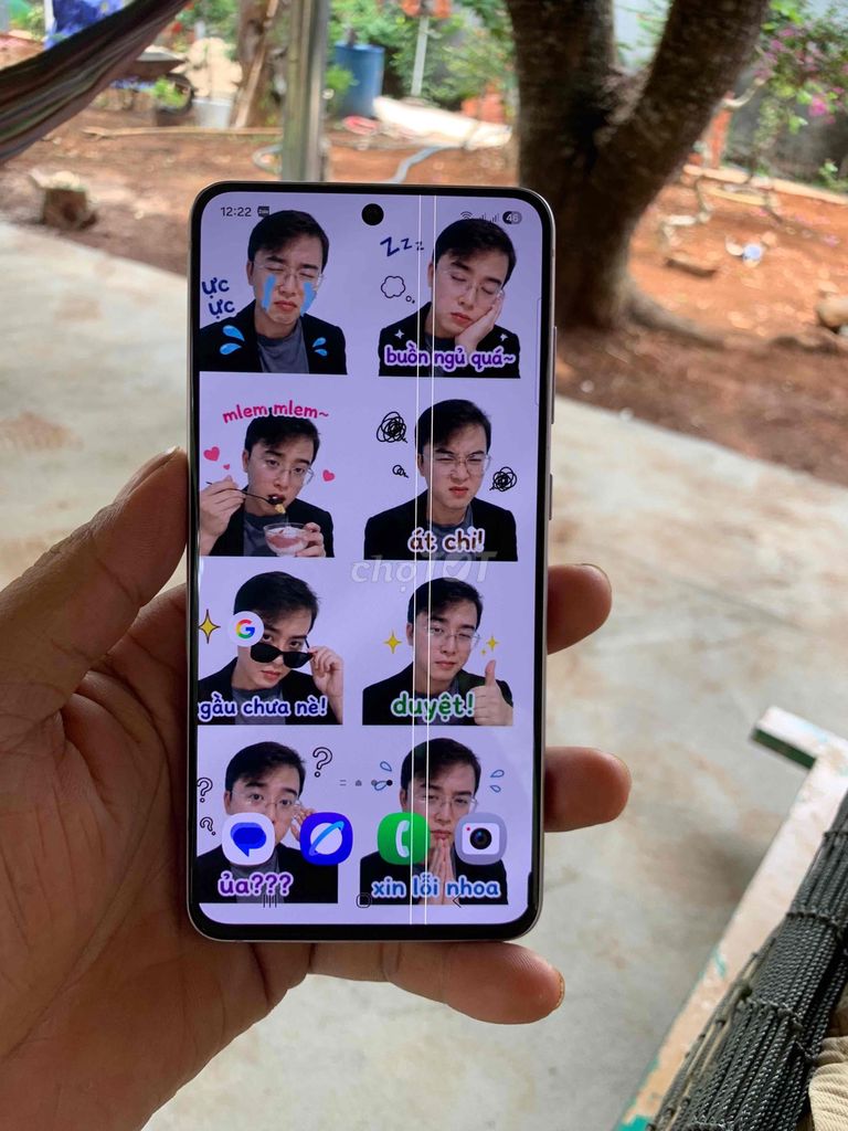 Samsung Galaxy S21 FE 5G Xanh lá. Mua bán Điện thoại tại Huyện Bù Đăng Bình Phước được đăng bởi long ca hình 1