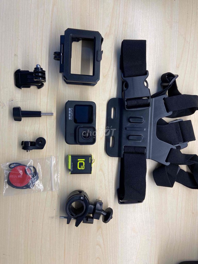 Camera hành trình GoPro Hero 9 Black Đen. Mua bán Máy ảnh, Máy quay tại Quận Hà Đông Hà Nội được đăng bởi Tên chưa cung cấp hình 1