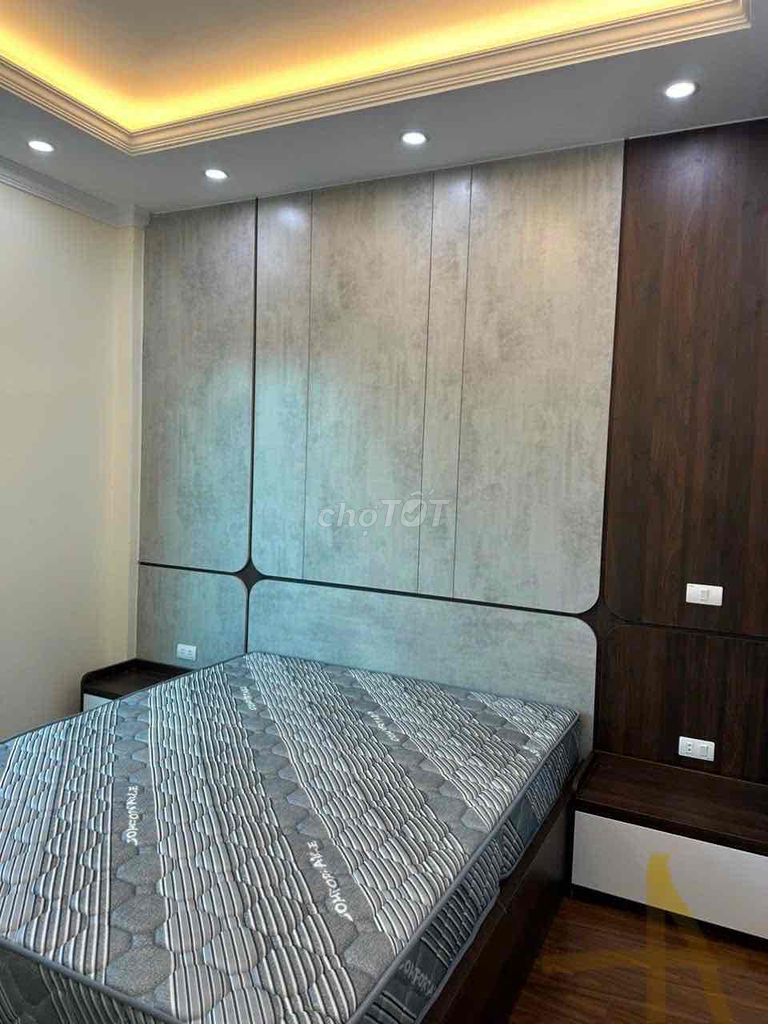 4,55 tỷ nhà gần quận Bắc Từ Liêm-60m2-5T- lô góc- oto vào- ngõ thông