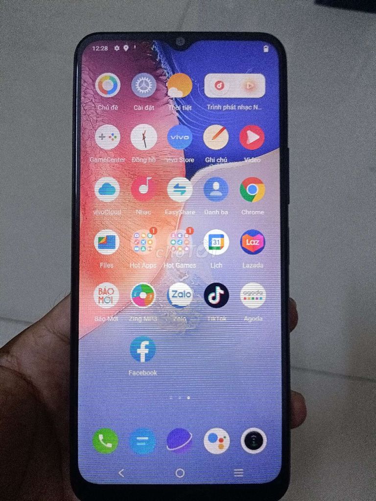 Vivo Y15A Xanh Đã sử dụng. Mua bán Điện thoại tại Huyện Bình Chánh Tp Hồ Chí Minh được đăng bởi Nguyen Luong hình 1