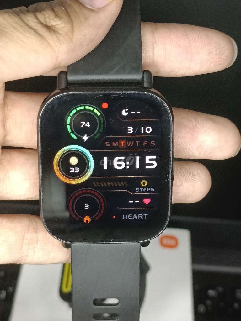Redmi Watch 5 Active fullbox BH 16/06/2026. Mua bán Thiết bị đeo thông minh tại Quận 10 Tp Hồ Chí Minh được đăng bởi Cao Minh  hình 1