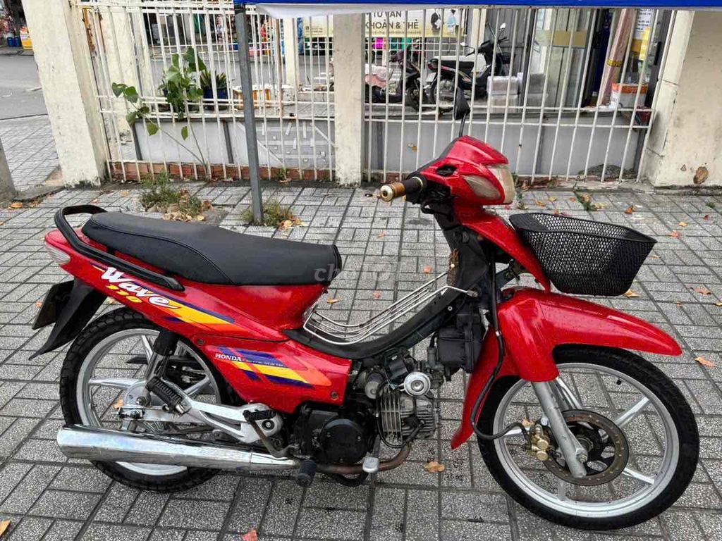 Honda Wave 110 màu Đỏ. Mua bán Xe máy tại Quận 12 Tp Hồ Chí Minh được đăng bởi Xe Máy Cũ Giá Tốt Được Giá Là Hốt  hình 9
