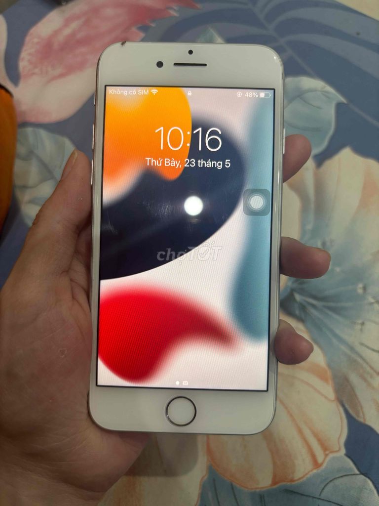 Apple iPhone 7 128GB bạc. Mua bán Điện thoại tại Quận Liên Chiểu Đà Nẵng được đăng bởi Phương thảo hình 1