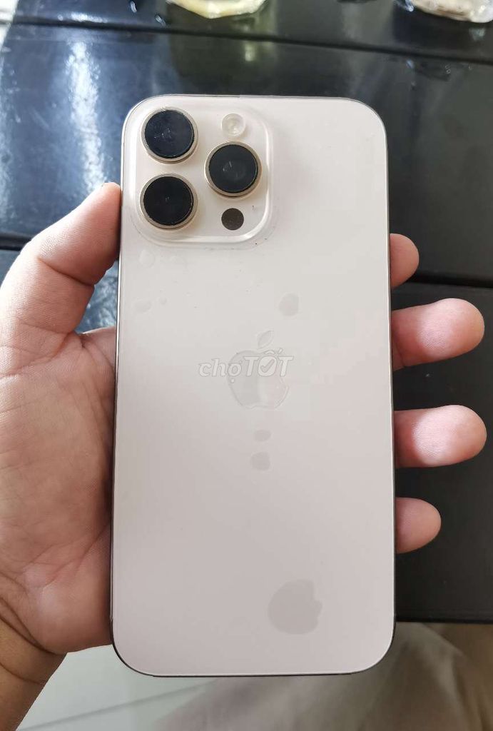 Apple iPhone 16 Pro Max 256GB Gold. Mua bán Điện thoại tại Quận 10 Tp Hồ Chí Minh được đăng bởi Hoàng Gia Bảo Bảo hình 1